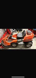 Husqvarna Zitmaier Müller, Ophalen, Gebruikt, Benzine-grasmaaier