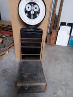grote vintage weegschaal Berkel, Ophalen