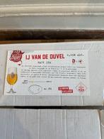 Publicité de He van de Duvel, Enlèvement ou Envoi, Neuf, Panneau, Plaque ou Plaquette publicitaire, Duvel