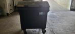 4 Rolcontainers 1100 liter, Ophalen