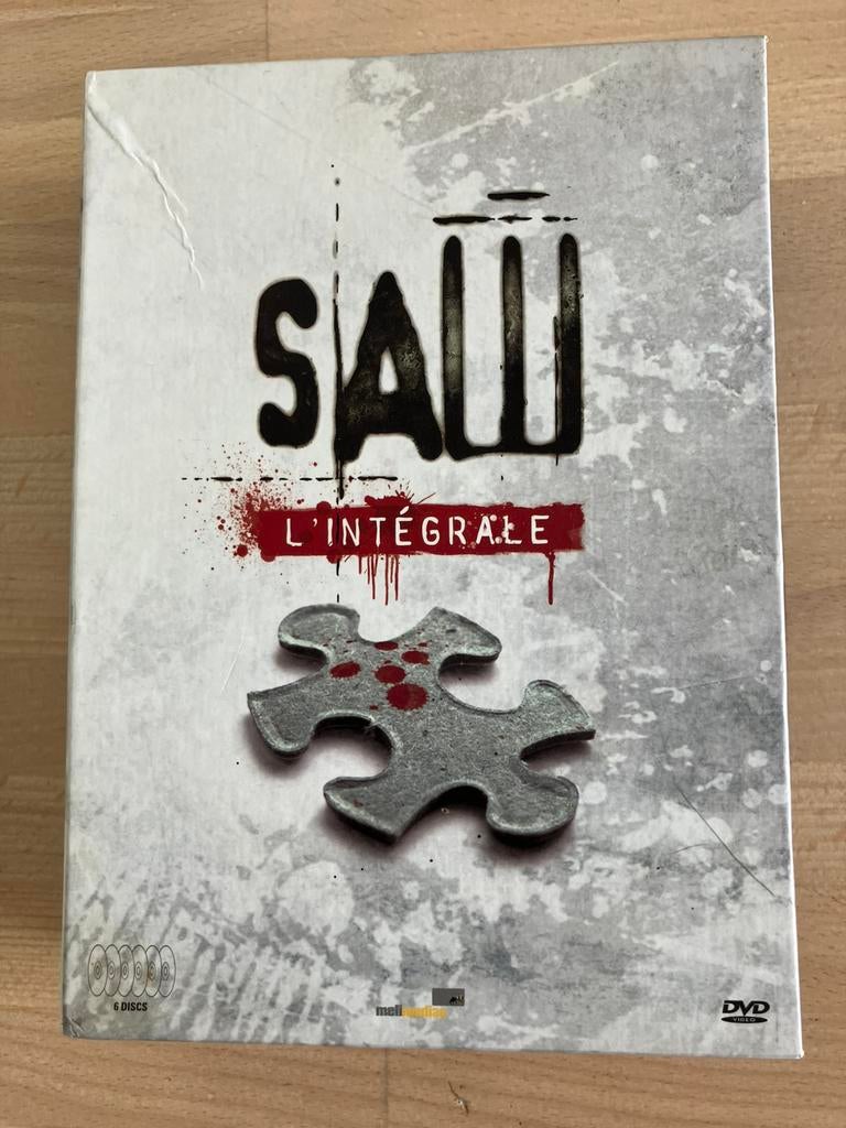 Dvd Saw Coffret, Enlèvement ou Envoi, Comme neuf
