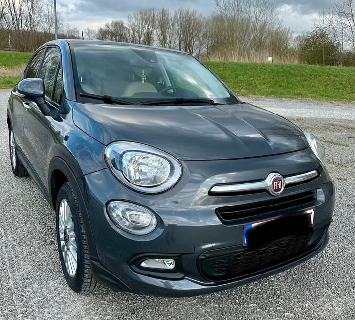 Fiat 500x, Autos, Fiat, Particulier, 500X, ABS, Airbags, Air conditionné, Bluetooth, Ordinateur de bord, Verrouillage central