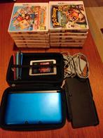 Ultieme Nintendo 3DS XL Blauw Pack - 12 Topgames, Enlèvement ou Envoi, Bleu, 3DS