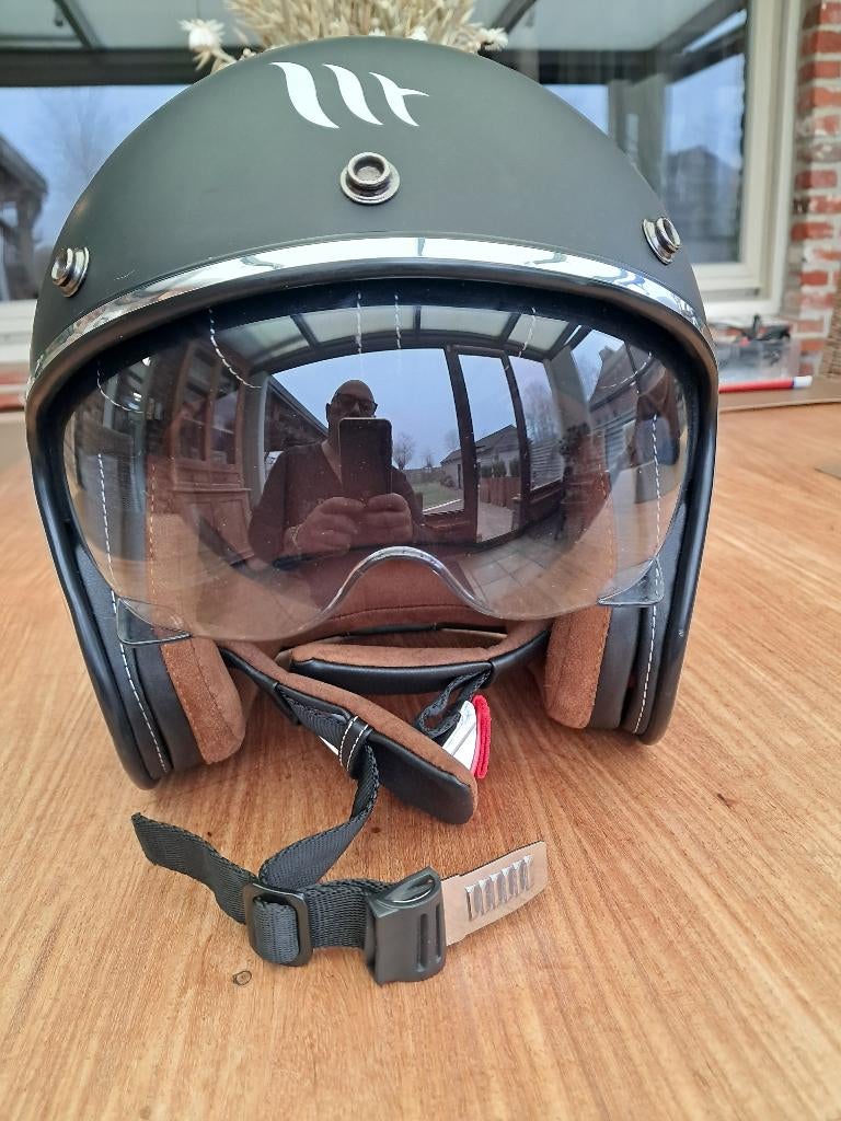 Helm MT-Helmets, Motoren, Ophalen, XS, Kinderen