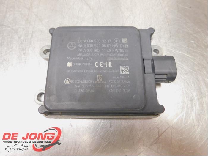 ACC Sensor (afstand) van een Mercedes CLA, Gebruikt, -, Ophalen of Verzenden, -