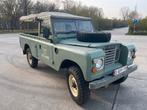 109 LWB 2.2 Pétrole ANCEITRE!!!!!!, Autos, Land Rover, Argent ou Gris, Achat, Entreprise, 2 places