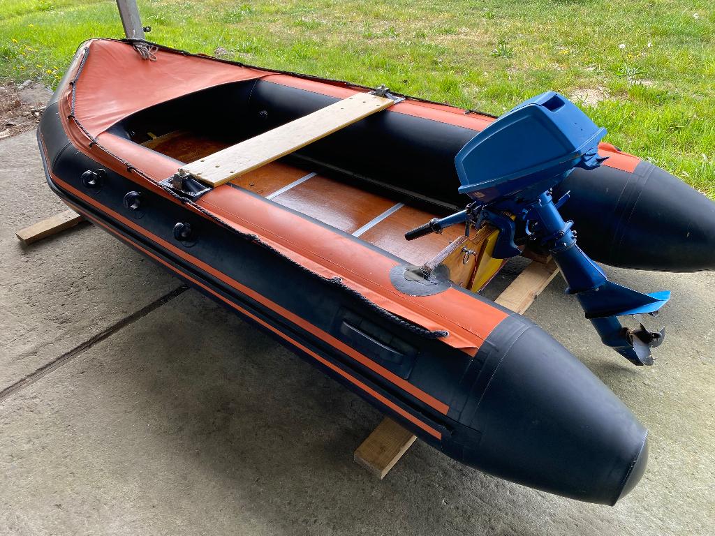 Boten, Watersport en Boten, Ophalen, Overige materialen, Gebruikt, Minder dan 10 pk