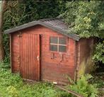 Houten tuinhuisje, Utilisé, 500 cm ou plus, Abri de jardin, Bois