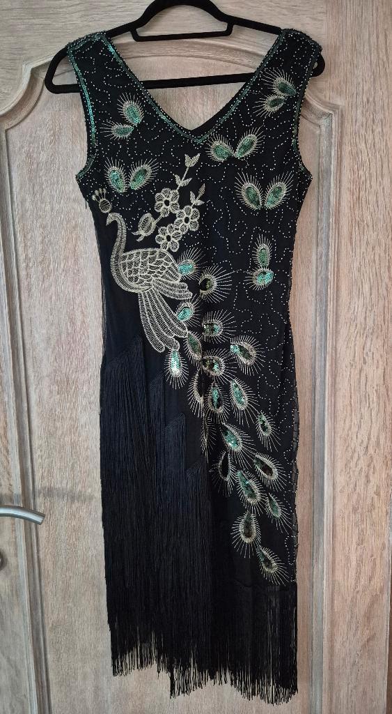 NIEUW ! Great Gatsby - Charleston - 20's dress - maat S, Kleding | Dames, Carnavalskleding en Feestkleding, Nieuw, Kleding, Maat 36 (S)