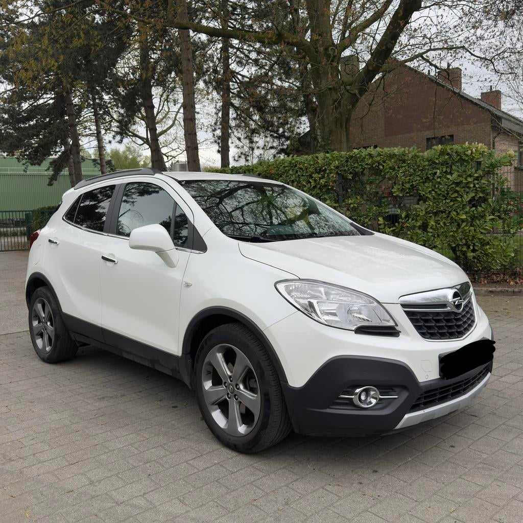 Opel Mokka 4x2 avec *52 000 KM* essence - Version Cosmo, Cuir, Euro 5, Achat, 5 portes