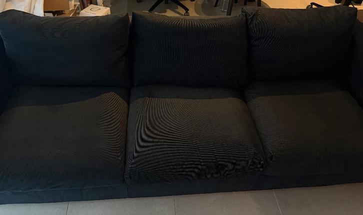 IKEA VIMLE 3-zitsbank - canapé 3 places, Huis en Inrichting, Zetels | Zetels, Gebruikt, Rechte bank, Driepersoons, 200 tot 250 cm