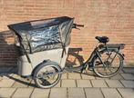 Complete elektrische bakfiets Babboe Curve, Fietsen en Brommers, Fietsen | Bakfietsen, Ophalen, Huif