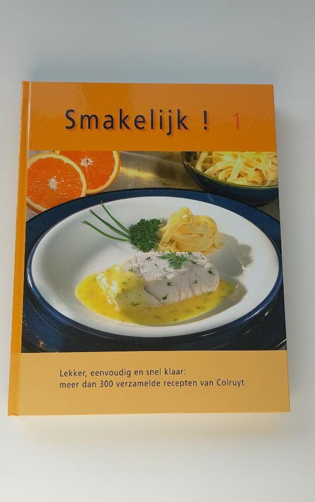 Smakelijk 1, Livres, Livres de cuisine, Enlèvement, Comme neuf, Colruyt, Europe
