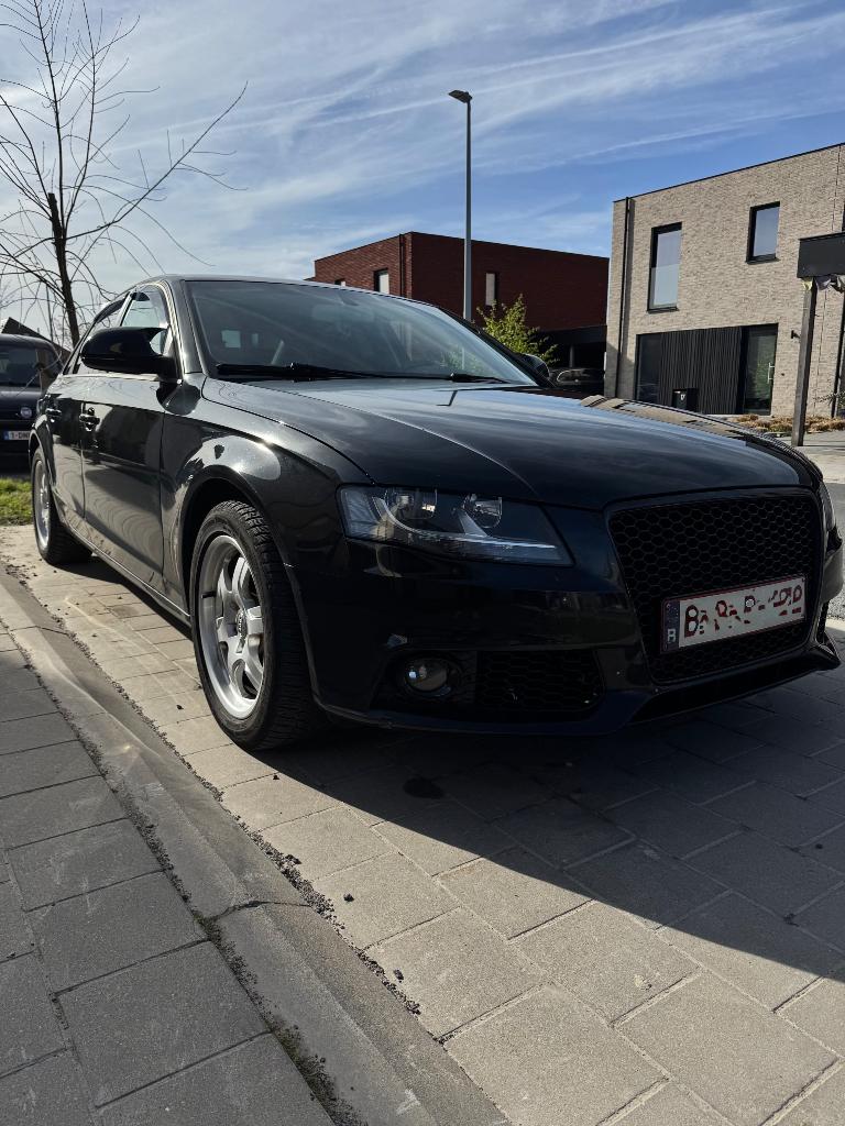 Audi A4, Auto's, Audi, Euro 5, Zwart, A4, Zwart