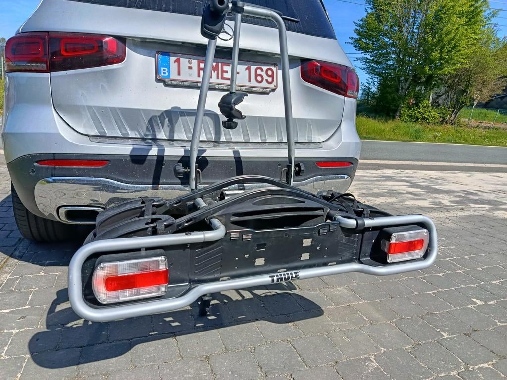 Porte vélos Thule 2 vélos Euroride 941, Enlèvement, 2 vélos