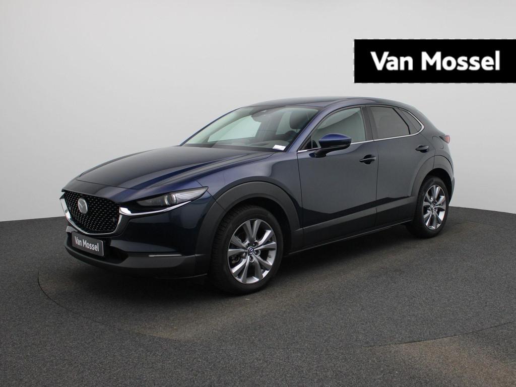 Mazda CX-30 2.0 e-Skyactiv G 90kW Auto Nagisa LEF | NAVI | C, Gebruikt, 4 cilinders, Bedrijf, 5 zetels