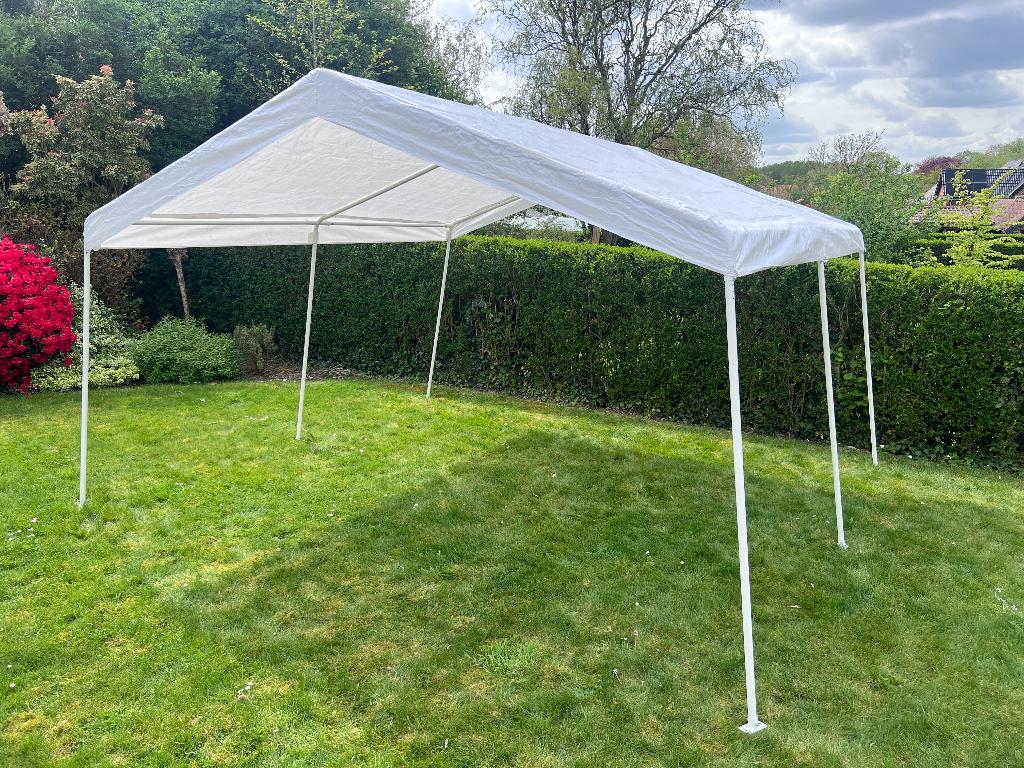 TENTE DE FÊTE, Jardin & Terrasse, Tonnelles, Pliable, Comme neuf, 2 mètres ou plus, Moins de 4 mètres