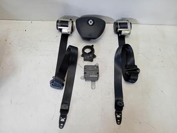 AIRBAG SET MET DASHBOARD Renault Clio IV (5R) beschikbaar voor biedingen