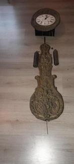 Oude koperen hangklok, Antiek en Kunst, Antiek | Klokken, Ophalen