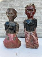 2 antieke javanese loro blonyo beelden, Antiek en Kunst, Ophalen