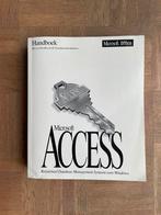 Vintage Microsoft Access guide / handboek, Boeken, Informatica en Computer, Ophalen of Verzenden, Software, Zo goed als nieuw