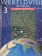 Wereldvisie infoboek 3, Boeken, Ophalen of Verzenden, Gelezen, ASO, Aardrijkskunde