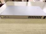 UniFi switch 16-poort/PoE+ 150W, Computers en Software, Ophalen of Verzenden, Gebruikt