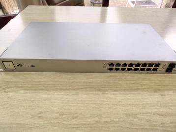 UniFi switch 16-poort/PoE+ 150W beschikbaar voor biedingen