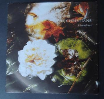 The Christians: "I found out" (vinyl single 45T/7")