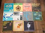 11 vinyl platen van populaire klassiekers, Orkest of Ballet, Gebruikt, Ophalen
