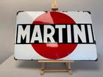 MARTINI emaille reclamebord 1955, Verzamelen, Merken en Reclamevoorwerpen, Ophalen of Verzenden, Gebruikt, Reclamebord