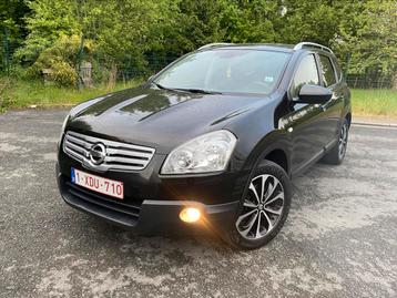 NISSAN QASCHQAI +2/1.5DCI/2009/CLIM/TOIT PANO/7 PLS/BON ETAT beschikbaar voor biedingen