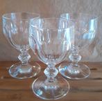 3 Villeroy & Boch Bernadotte wijn glazen kristal, Ophalen of Verzenden, Zo goed als nieuw, Kristal, Glas of Glazen