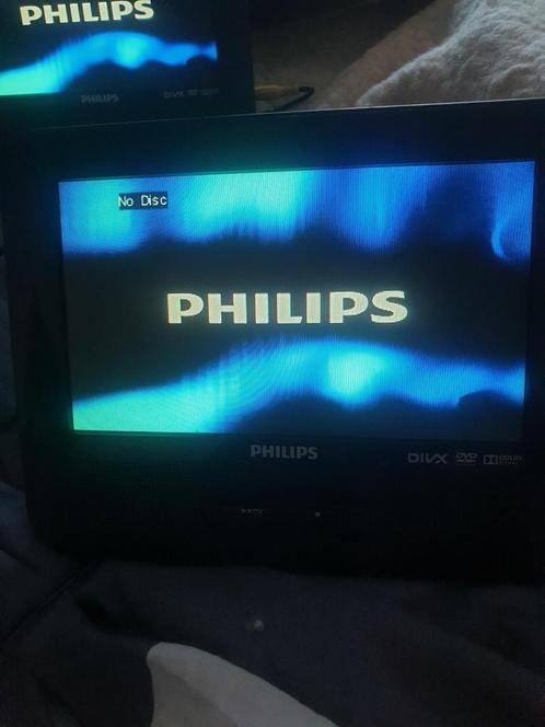 Te koop wegens verhuizing !!, Audio, Tv en Foto, DVD spelers, Gebruikt, Dvd-speler, Philips, Draagbaar, Ophalen