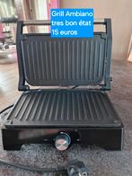 Ambiano elektrische grill, Elektronische apparatuur, Ophalen of Verzenden, Zo goed als nieuw