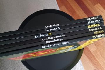 Manara - 6 titres - Édition Écho des Savannes, Livres, Comme neuf
