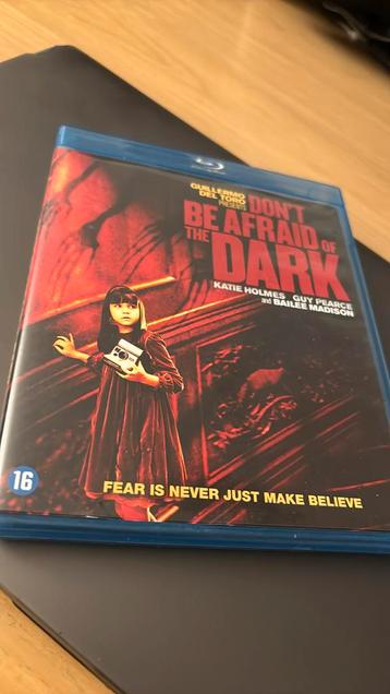 Don’t be afraid of the dark Blu-ray  beschikbaar voor biedingen