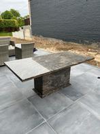 Marmeren tafel, Huis en Inrichting, Tafels | Eettafels, Ophalen, Overige materialen, 100 tot 150 cm, 200 cm of meer