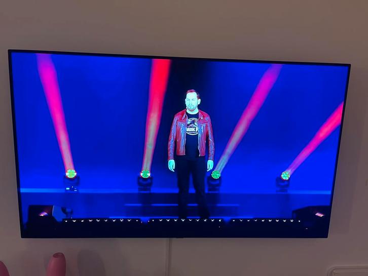 Lg oled 55 inch, Audio, Tv en Foto, Televisies, Gebruikt, OLED, LG, Smart TV, Ophalen