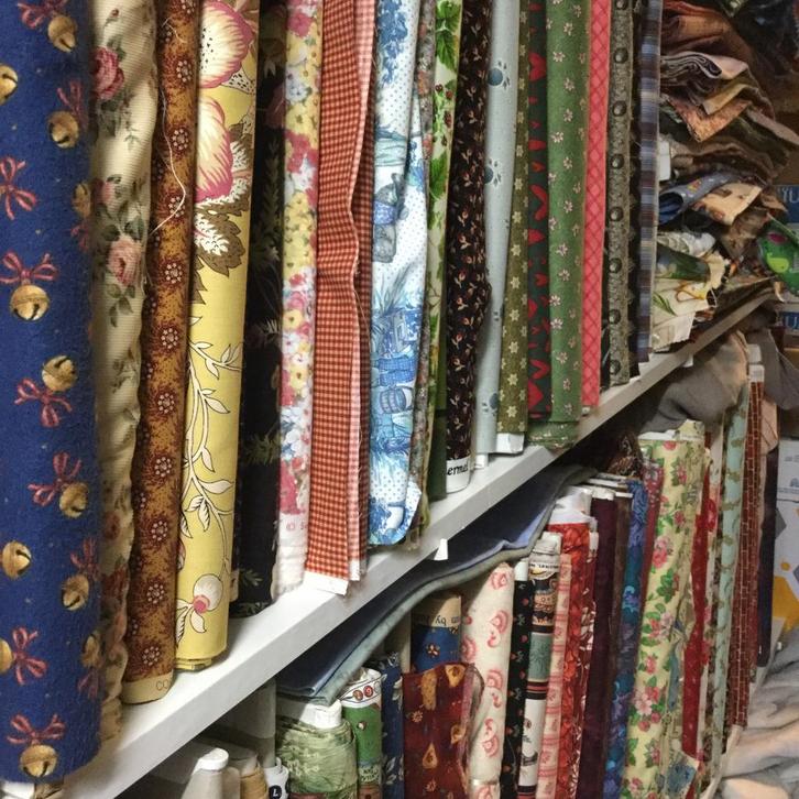 Patchwork, Hobby en Vrije tijd, Naaien en Fournituren, Ophalen of Verzenden