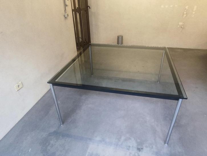 Cassina Le Corbusier LC-10 eettafel, Maison & Meubles, Tables | Tables à manger, Utilisé, 100 à 150 cm, 100 à 150 cm, Cinq personnes ou plus