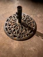 Giet ijzere voet voor parasol, Ophalen, Gebruikt