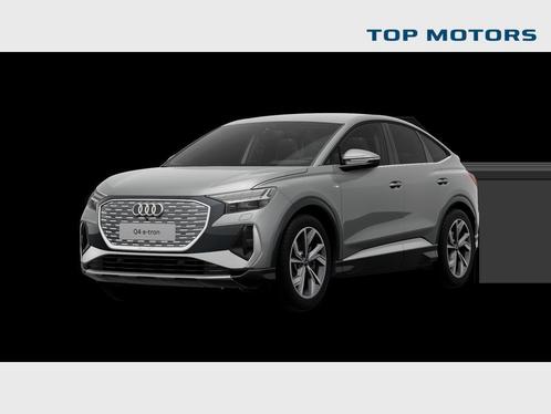 Audi Q4 Sportback e-tron Audi Q4 Sportback S line 45 e-tron, Auto's, Audi, Overige modellen, ABS, Airbags, Elektrische ramen, Navigatiesysteem
