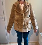 Manteau fausse fourrure Easy Comfort, Beige, Maat 42/44 (L), Ophalen of Verzenden, Easy Comfort