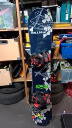 burton boots (maat 45) wedze snowboard (1m57), Sport en Fitness, Snowboarden, Gebruikt, Ophalen