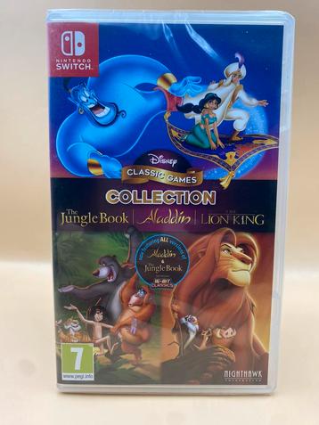 Disney Classic Games Collection Nintendo Switch sealed.