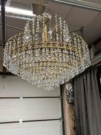 Lustre cristal et 4 appliques du même genre, Enlèvement, Utilisé, Verre