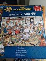 Jan van Haasteren, 500 st, wie is de volgende, Hobby en Vrije tijd, Denksport en Puzzels, Ophalen of Verzenden, Zo goed als nieuw