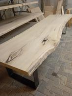 Boomstamtafel | Boomstam eiken | Direct Leverbaar, Ophalen, Nieuw, Eikenhout