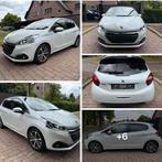 Peugeot 208, Auto's, Peugeot, Stof, Zwart, Wit, Handgeschakeld